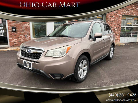 2016 Subaru Forester for sale at Ohio Car Mart in Elyria OH