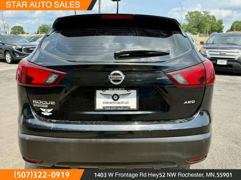 2019 Nissan Rogue Sport S