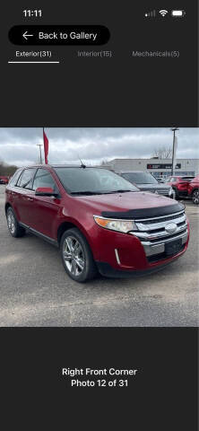 2013 Ford Edge Limited