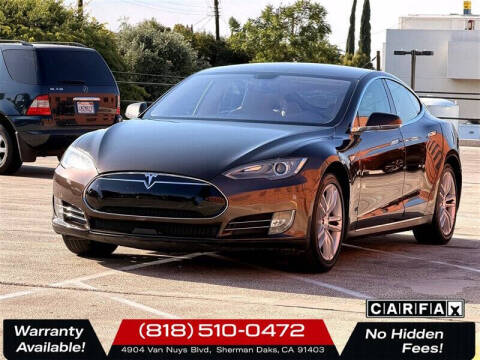 2012 Tesla Model S