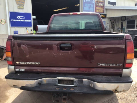 2002 Chevrolet Silverado 1500