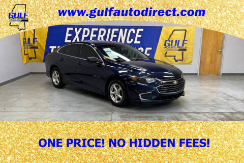 2018 Chevrolet Malibu for sale at Auto Group South - Gulf Auto Direct in Waveland MS