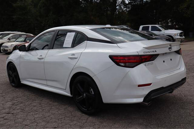 2022 Nissan Sentra SR