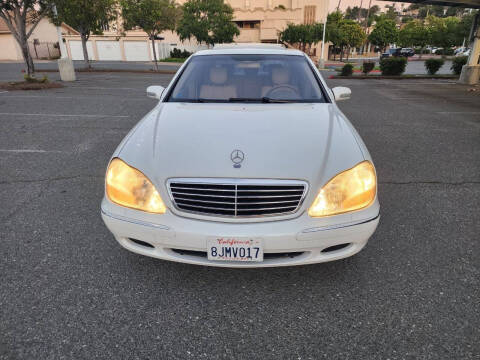 2001 Mercedes-Benz S-Class S 430