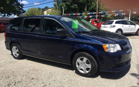 2012 Dodge Grand Caravan for sale at Antique Motors in Plymouth IN