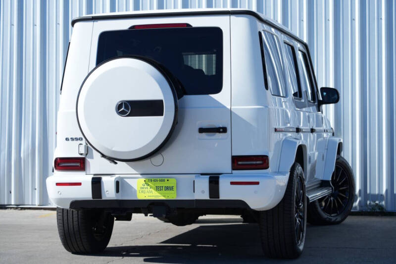 2020 Mercedes-Benz G-Class G 550