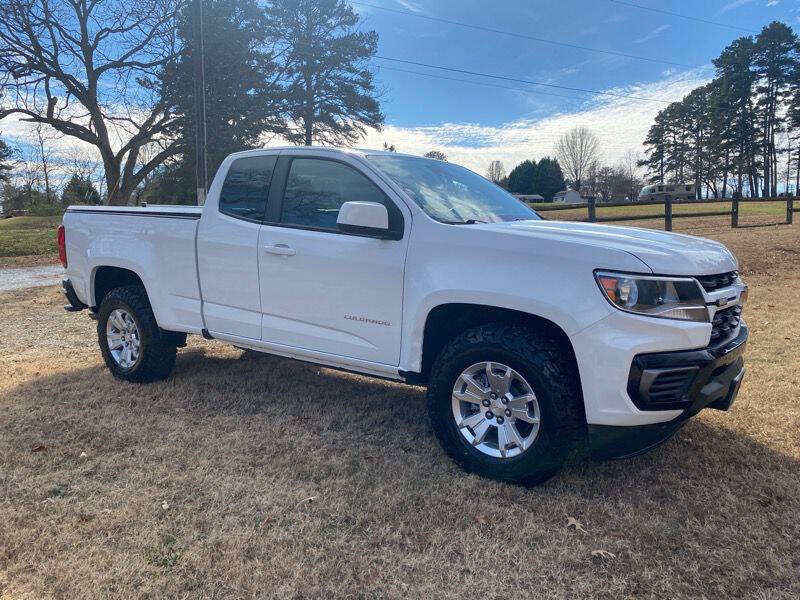 2022 Chevrolet Colorado LT