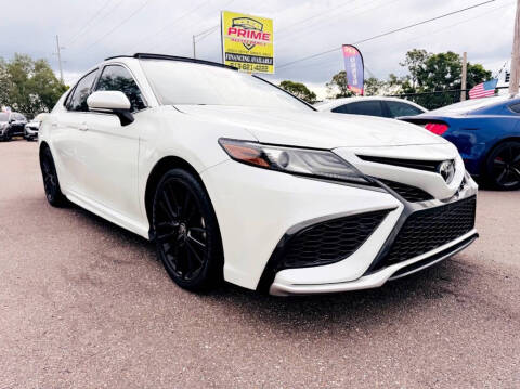 2021 Toyota Camry XSE