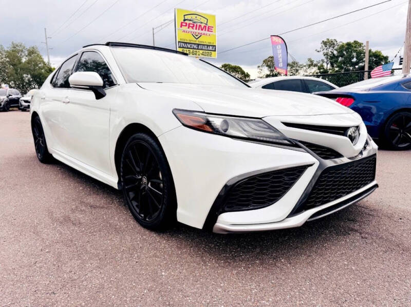 2021 Toyota Camry XSE