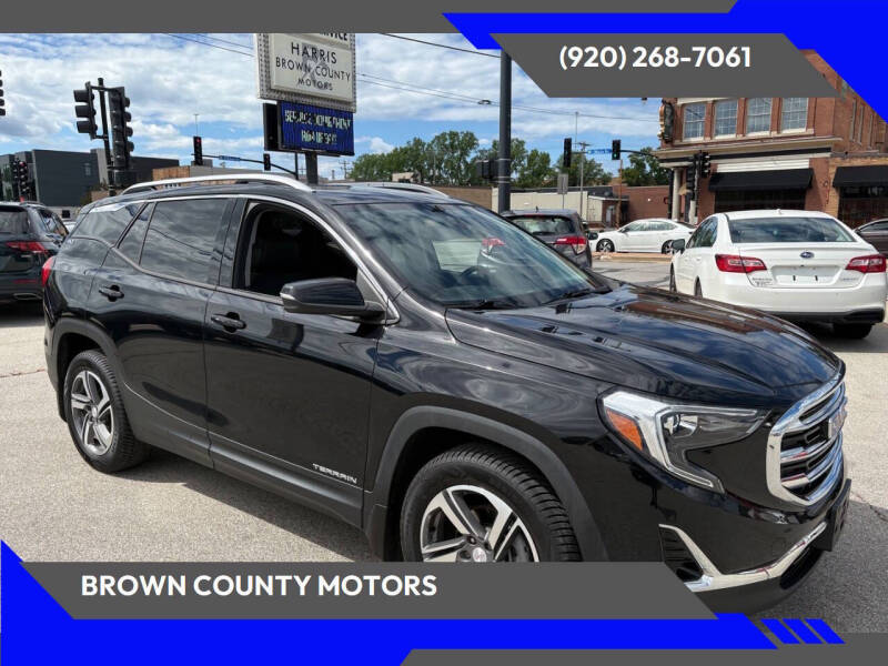 2020 GMC Terrain SLT