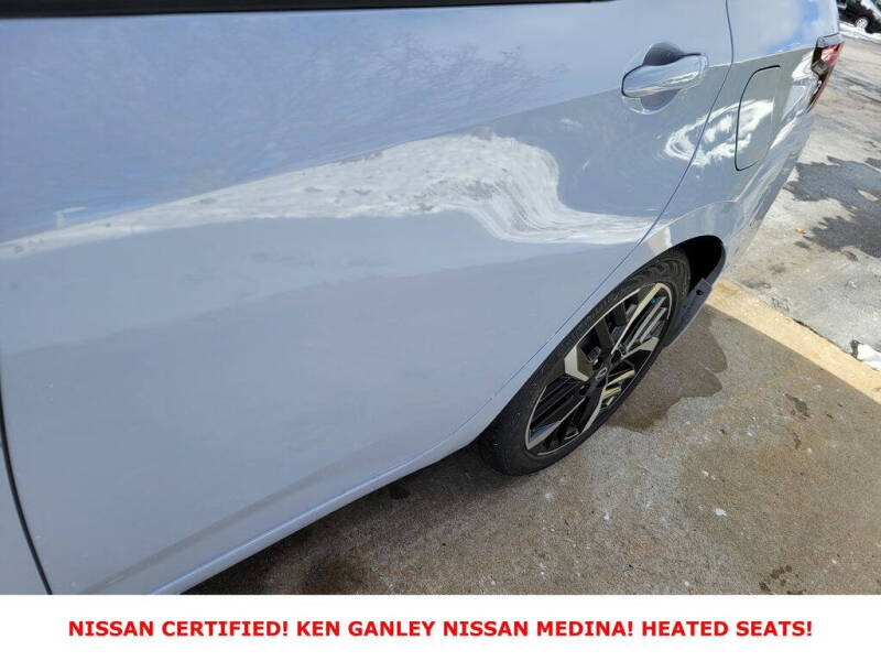 2024 Nissan Versa SR