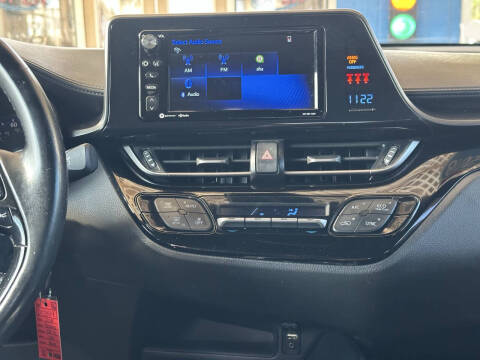 2018 Toyota C-HR XLE