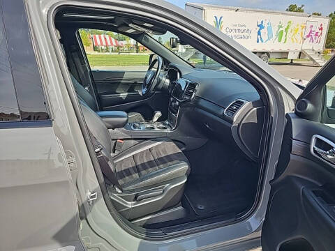 2022 Jeep Grand Cherokee WK