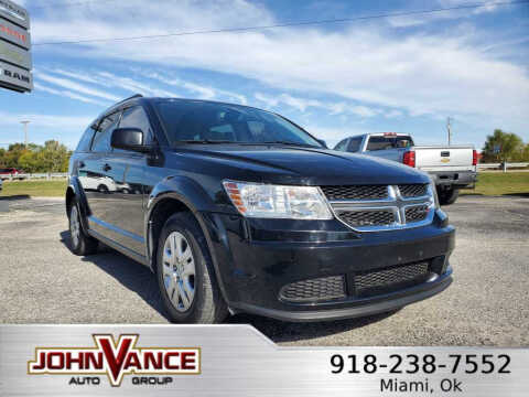 2020 Dodge Journey for sale at Vance Fleet Services in Guthrie OK
