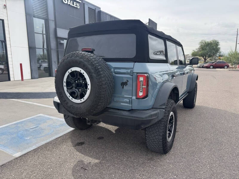 2021 Ford Bronco Badlands Advanced