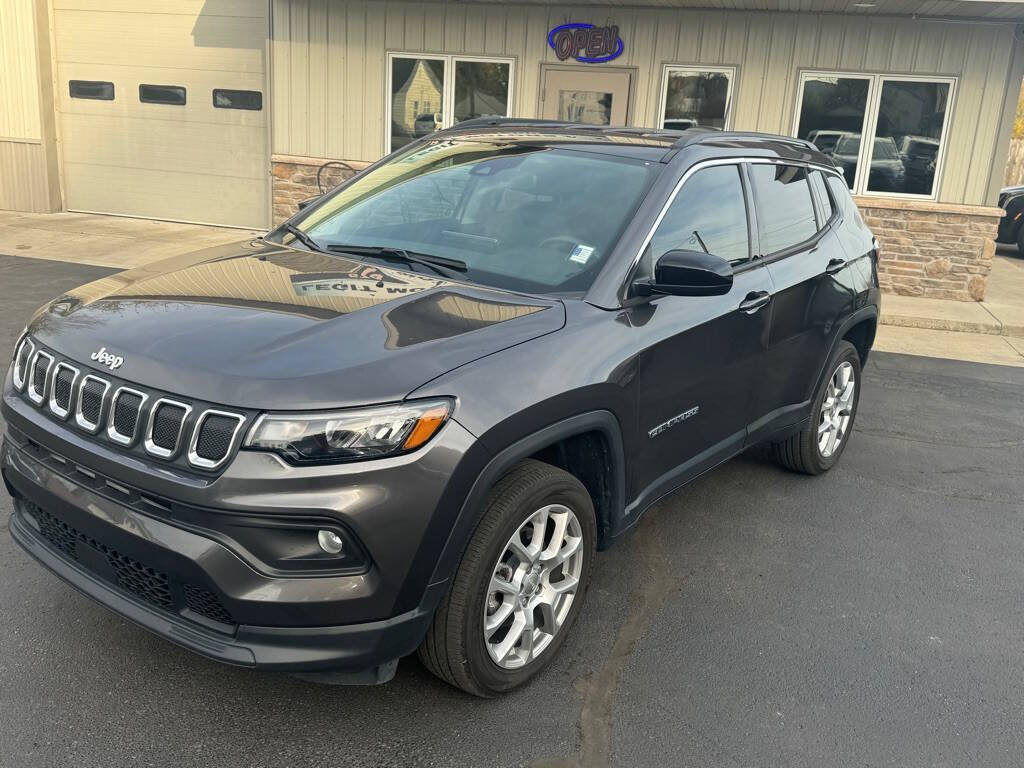 2022 Jeep Compass for sale at Legit Motors in Elkhart, IN