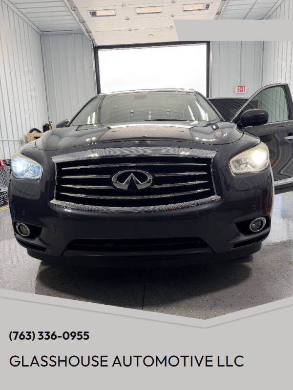 2014 Infiniti QX60