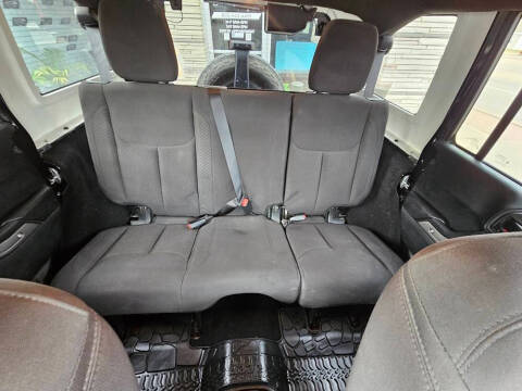 2017 Jeep Wrangler Unlimited Sport S