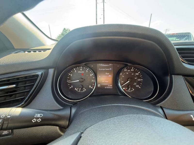 2018 Nissan Rogue Sport