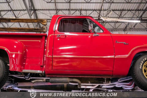 1979 Dodge D150 Pickup