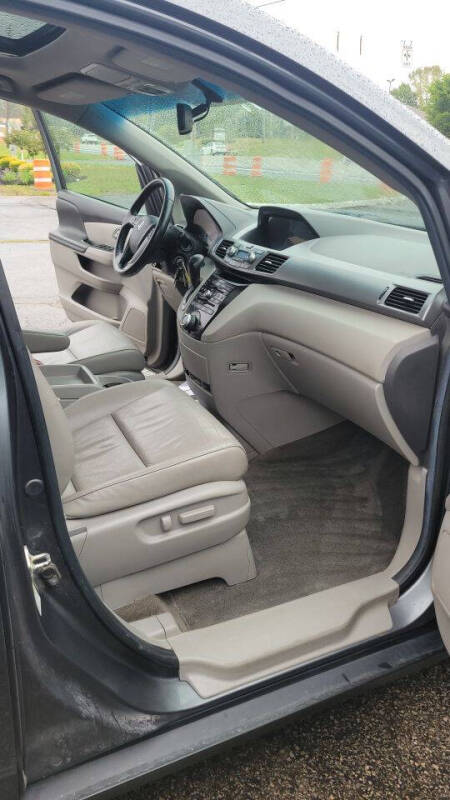 2013 Honda Odyssey EX-L w/DVD