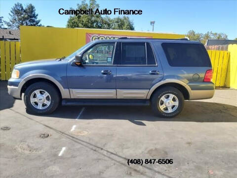2003 Ford Expedition for sale at Campbell Auto Finance in Gilroy CA