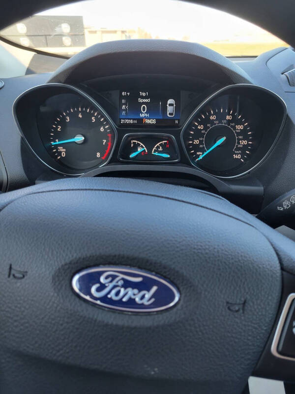 2018 Ford Escape SE