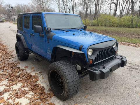 2011 Jeep Wrangler Unlimited Sport