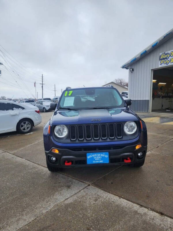 2017 Jeep Renegade Trailhawk