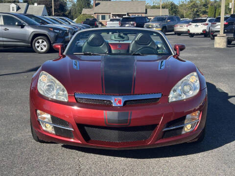 2009 Saturn SKY Ruby Red SE