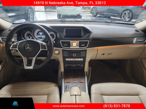 2016 Mercedes-Benz E-Class E 350