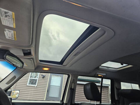 2008 Jeep Commander Sport