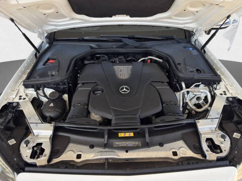 2018 Mercedes-Benz E-Class E 400