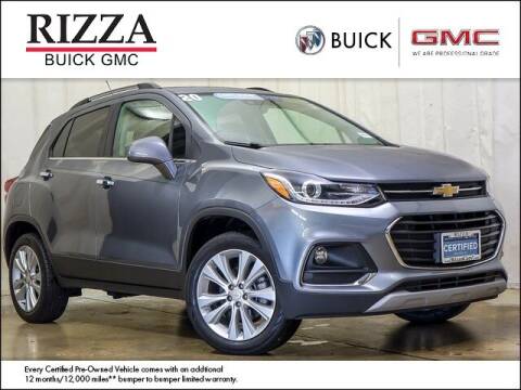 2020 Chevrolet Trax for sale at Rizza Buick GMC Cadillac in Tinley Park IL