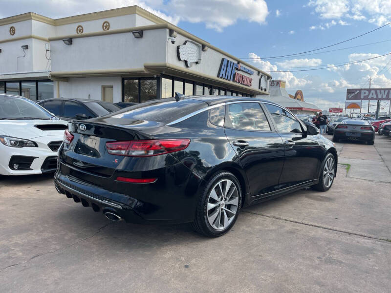 2019 Kia Optima S