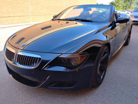 2007 BMW M6 for sale at MULTI GROUP AUTOMOTIVE in Doraville GA
