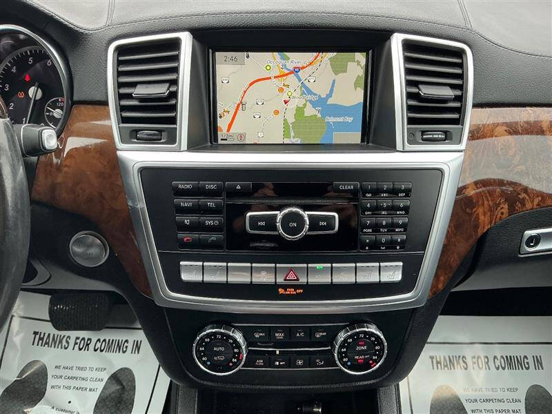 2015 Mercedes-Benz GL-Class GL 450 4MATIC