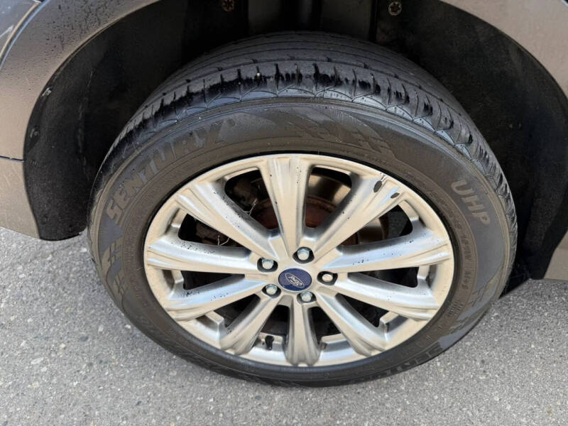 2018 Ford Escape Titanium