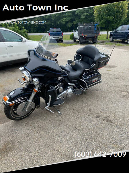 2008 Harley-Davidson FLTC ULTRA SHRINE TOURING for sale at Auto Town Inc in Brentwood NH