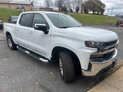 2020 Chevrolet Silverado 1500 LT
