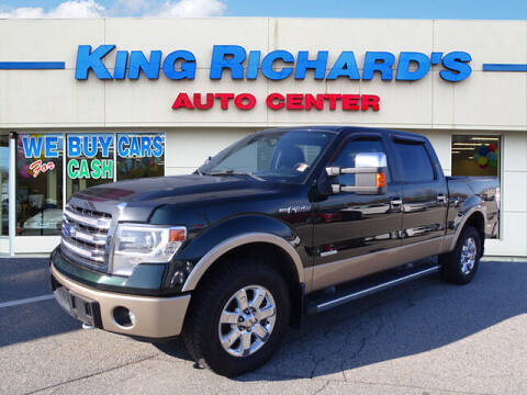 2014 Ford F-150 for sale at KING RICHARDS AUTO CENTER in East Providence RI