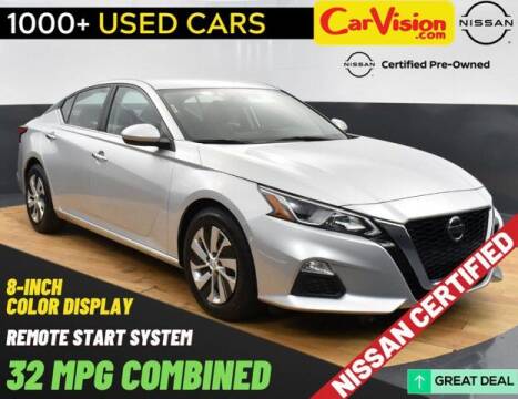 2019 Nissan Altima for sale at Car Vision Mitsubishi Norristown in Norristown PA