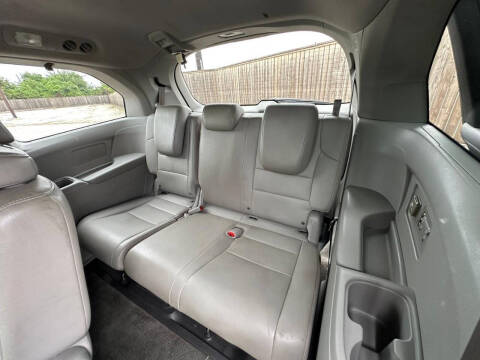 2012 Honda Odyssey EX-L w/DVD