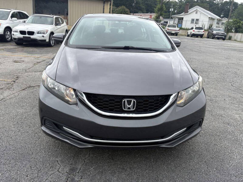 2015 Honda Civic EX