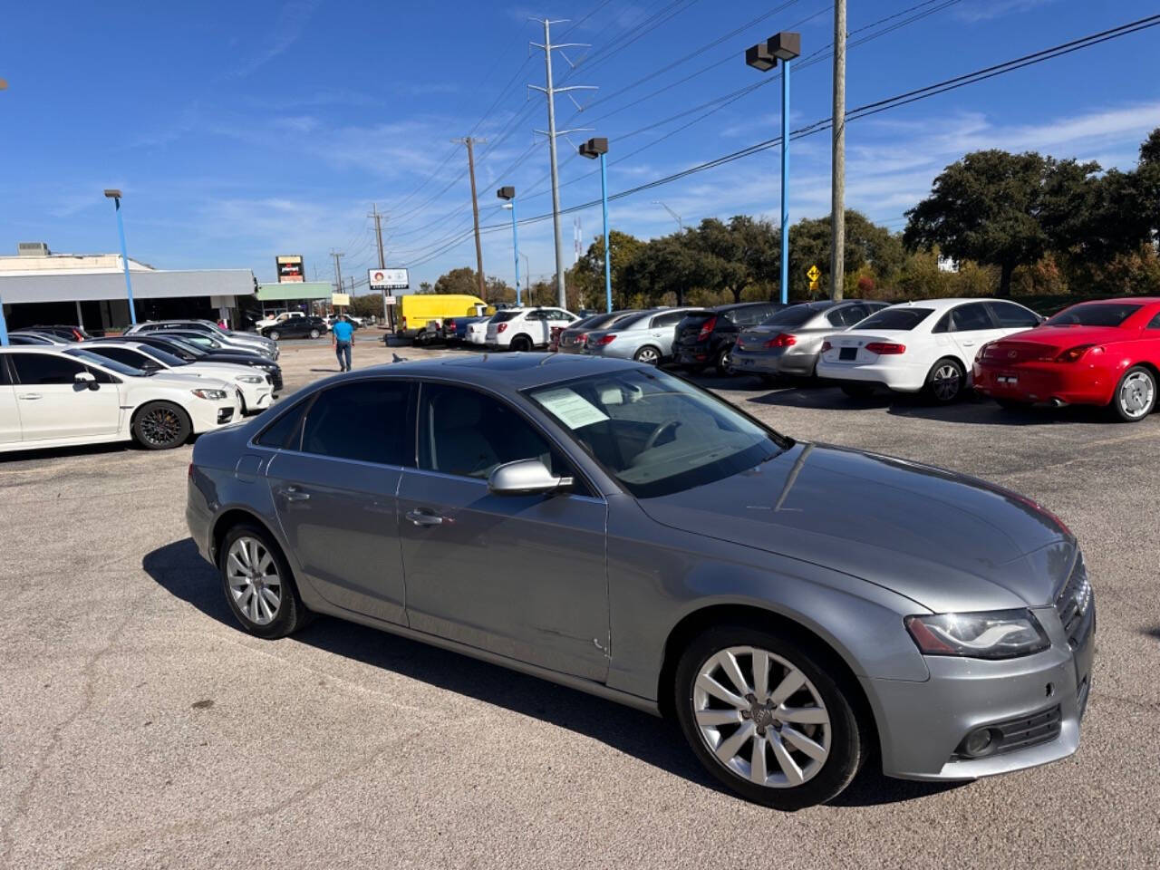 2011 Audi A4 for sale at Broadway Auto Sales in Garland, TX