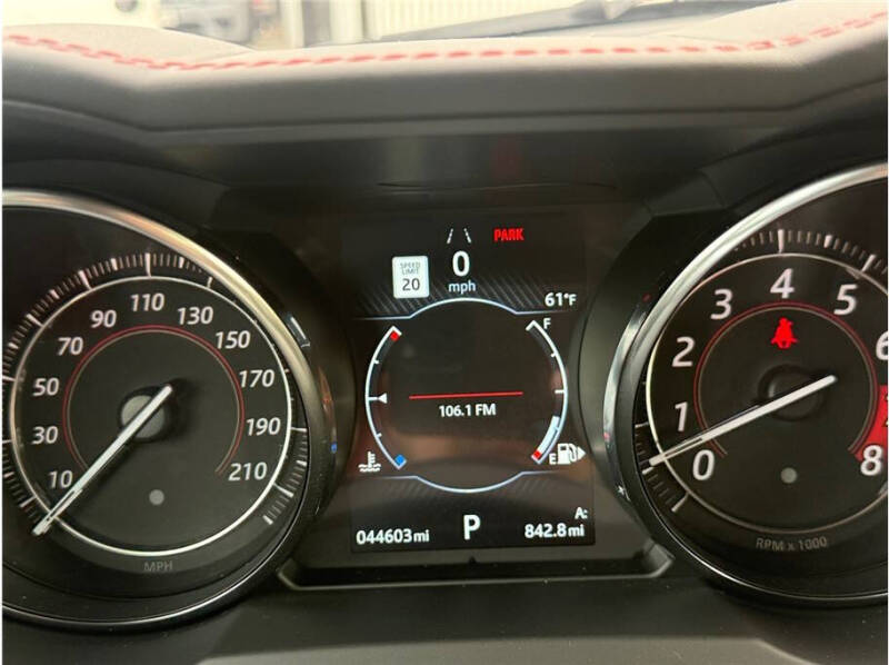 2020 Jaguar F-TYPE R