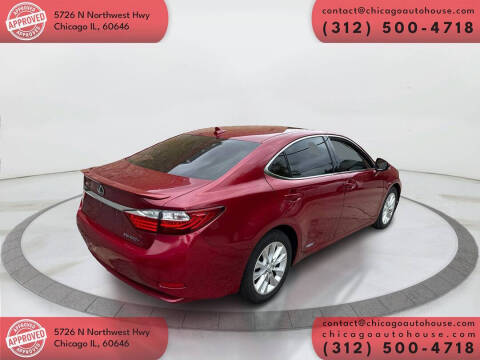 2013 Lexus ES 300h