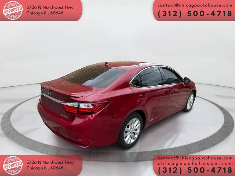 2013 Lexus ES 300h