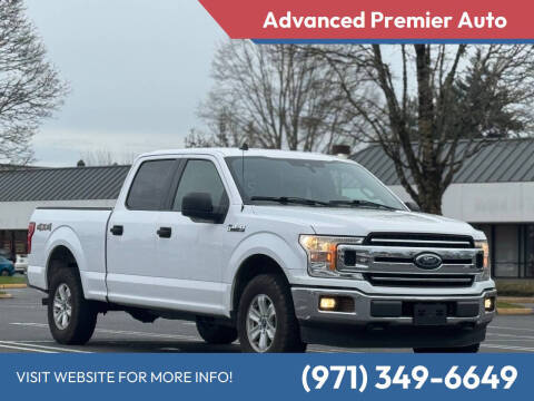 2019 Ford F-150 XLT