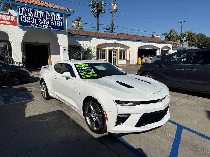 2016 Chevrolet Camaro 1SS photo 2